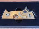Bridge City Tool Works Hp-7 Shoulder Plane 2007 Signature Series Brass W  Box