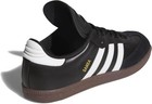 New Adidas Boy s Samba Classic Soccer Shoe  Black white black  3 5 Big Kid