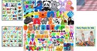 High-quality 640 Pcs Party Toy Set For Kids - Ideal Carnival   Birthday Prizes