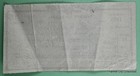 Antique Original 1925 Poll Tax Receipt Llano County Texas