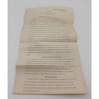 1948 News Letter Rep Estes Kefauver Report Senate Marshall Plan Tva Military