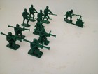 1 32 Soldiers Bazooka Gun Machine Gunners Infantry Army Builder Lot  