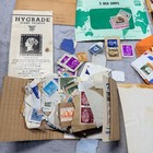 Vintage Postage Stamp Collection Lot Mixed International Us Philately Ephemera