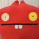 Uglydoll Cookie Dream Babo Plush Reversible Red Wings With Hang Tag 12 Inch Rare