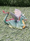 Dragon-5  Long Pullback Knights Of The Sword Britains 1988 Vintage