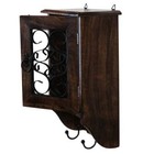 New Best Antique Solid Wooden Key Box wooden Key Cabinet  Wall Hanging Key Holde