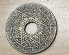 1924 Morocco 25 Centimes