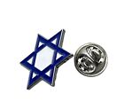 Israel Jewish Star Of David  7 8 Inch Pin Pms460 F4d21l