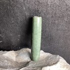 Ancient Pre Columbian Jade Pendant Bead Tube Combine Shipping  55