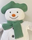 Vintage Eden  the Snowman  15  Stuffed Plush By Raymond Briggs
