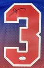 Allen Iverson Signed Philadelphia 76ers 1996-97 M n Hwc Swingman Jersey Jsa Itp