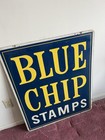 Blue Chip Stamps Sign
