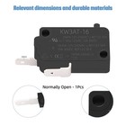 16a Microwave Oven Door Switch 16a 125 250v Door Interlock Compatible