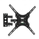 Full Motion Tv Wall Mount Bracket Swivel Tilt 32 40 42 50 52 55 Inch Led Lcd