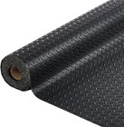 6-22 Ft 2 8mm Thick Garage Floor Mat  Durable Pvc Rubber Non-slip  Leak-proof
