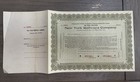 New York Railways Company Temporary Stock Certificate Specimen 00000 Abnc