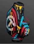 Scotty Cameron 2025 Hawaiian Open Tour Staff Bag Hula Sony Hawaii Paint Drip New
