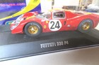 Scalextric 1 32 Slot Car Ferrari 330 P4 No 24 Ln case