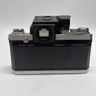 Nikon F Photomic 35mm Slr Camera Lens Flash Lot Untested Parts Repair