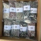 Ugg Ribbed Extra Thick Fleece Socks Loosely Knitted Boat Socks Women s One Size