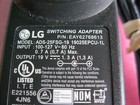 Genuine Lg Ac Adapter Charger 19v 1 3a 25w Ads-25fsg-19 Eay62768613 - Free Ship