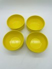 Vintage Dallas Ware Yellow Soup Cereal Bowl Set Of 4 Bowls