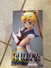 Banpresto The Movie Super Sailor Moon Eternal Glitter   Glamours Action Figure