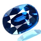 Natural Blue Sapphire 1 00ct Sparkling Best Blue Sapphire Perfect Oval Gemstone