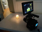 Red Dragon Epic-x  6k Camera Package   Pl Mount   7  Screen   Only 253 Hours 