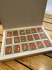 Vintage Ussr Soviet Matchbox Set Russian Weapons 18 Boxes Complete 1980s