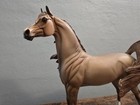 Peter Stone Arabian Stallion Light Brown Horse 