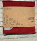New Norwex Enviroscrub Set Of 3 Seasonal   Cranberry forest hazelnut