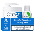 Moisturizing Cream   Hydrating Facial Cleanser Skin Care Set  Combo Pack For Dry