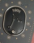 Bumble Pisces Zodiac Sign Astrology Constellation Enamel Pin Horoscope