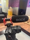 Rode Videomic Ntg On-camera Shotgun Microphone Usb-c 3 5mm Excellent W  Box