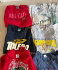 Vtg Wholesale Lot Of 20 Shirts 80s 90s 00s Graphic Tees Sweatshirts Jersey L Xl