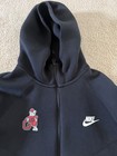 Mens Nike Uga Georgia Bulldogs Basketball Team Issued Tech Fleece Jacket Large 