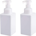 Foaming Soap Dispenser  450ml 15oz Refillable Pump Bottle Plastic For Liquid    