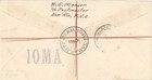 1960 Papua New Guinea Registered Cover Esaala To Ioma Mission Mail Png