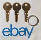 214r 3 Keys Hon esp office Depot  File Cabinet office Desk Keys Cut To Code 214r