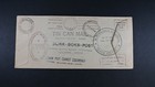 Toga Tin Can Mail 1944 Fdc Tonga Cover  Vf Used Stamps Registered