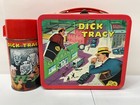 Vintage Dick Tracy Lunchbox And Thermos