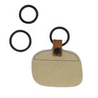 Serious Archery Large American Bison 3-under O-ring Tab Left-handed