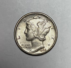 1936-d 10c Mercury Dime 90  Silver