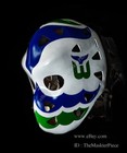 Ice Hockey Mask Goalie Helmet Wearable Home Decor Mike Veisor G132