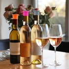 12 Pcs Reusable Silicone Wine Bottle Stopper Wine Corks For Glass Bottles