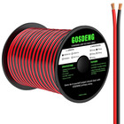 18 Gauge Wire 100ft  2 Conductors Electrical Wire Red And Black Cable  Low Volta