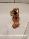 Vintage 1950s Evan K Shaw American Pottery Metlox Disney   s Pluto Dog Laying Down
