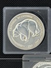 Maco California Bicentennial 1969 Commemorative 28g 0 999 Silver Medal Coin