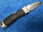 Rare Vintage Original Sog Tomcat Lockback Folding Knife Made In Seki Japan